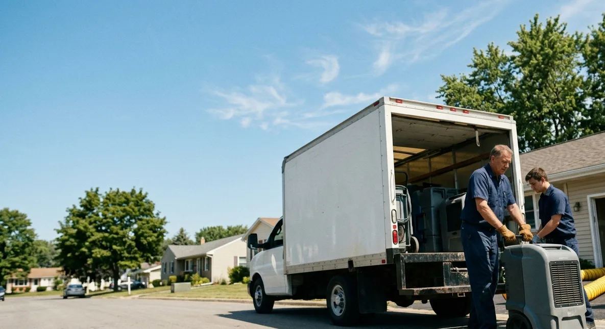Water Damage Cleanup in Strasburg, MO near me